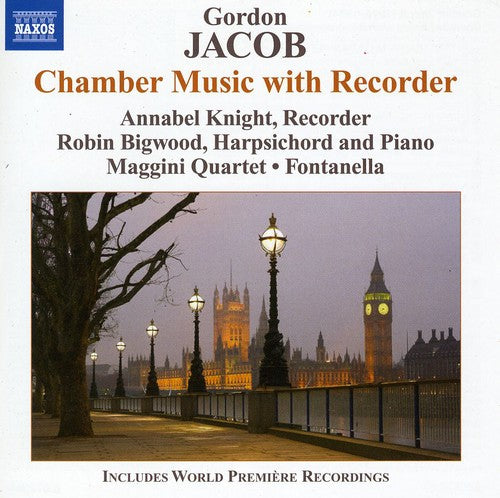 the album cover for Annabel Knight - Chamber Music with Recorder