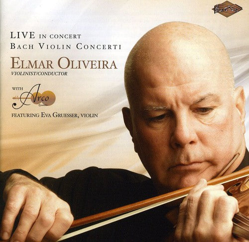 the album cover for J.S. Bach - Violin Concerti of J.S. Bach