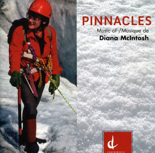 the album cover for McIntosh / Johnston / Ellin / Reimer / Hooker - Pinnacles