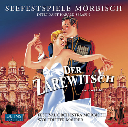 the album cover for F. LEHAR - Der Zarewitsch