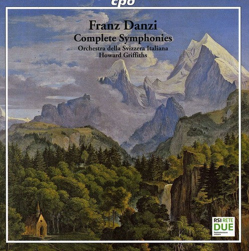 the album cover for F. Ries - Complete Symphonies