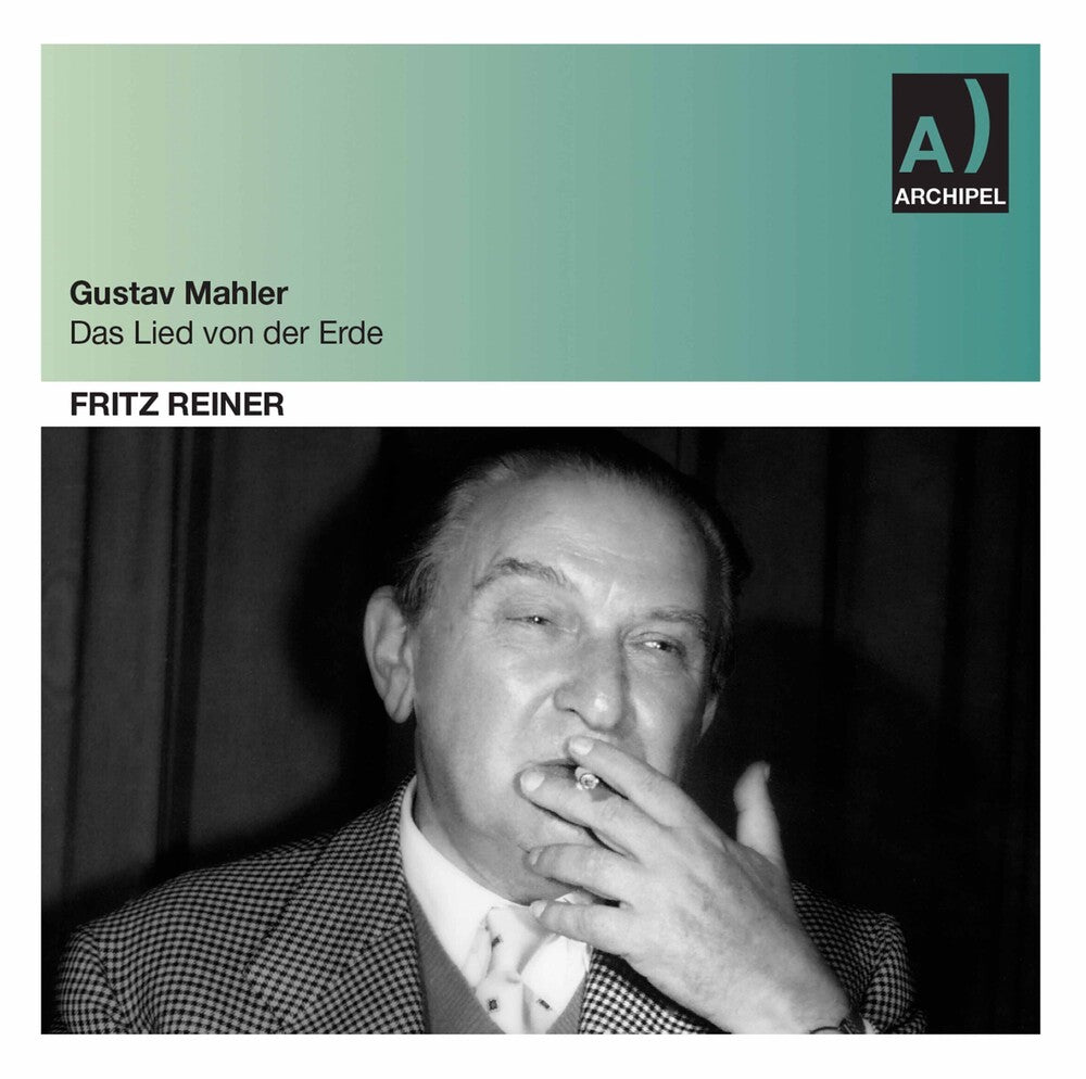the album cover for G Mahler - Das Lied Von Der Erde