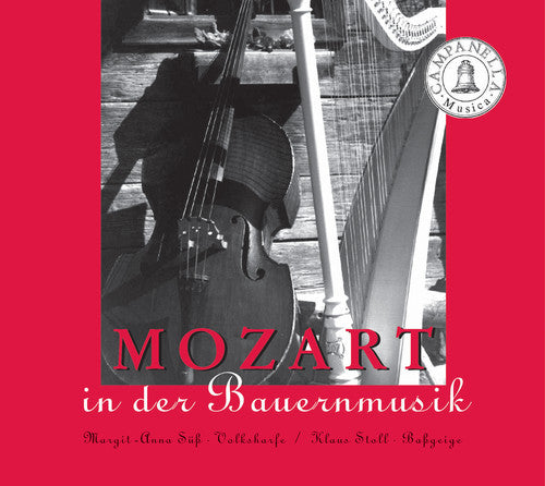the album cover for Klaus Stoll - Mozart in Der Bauernmusik