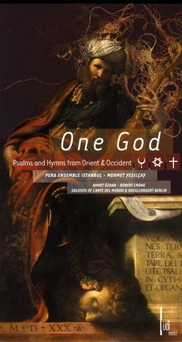 the album cover for Pera - One Godl Psalms & Humns from Orient & Occident