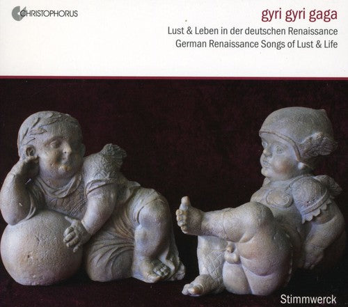 the album cover for Stimmwerck - Gyri Gyri Gaga