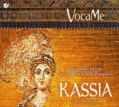 the album cover for Kassia / Popp / Vocame - First Female Composer
