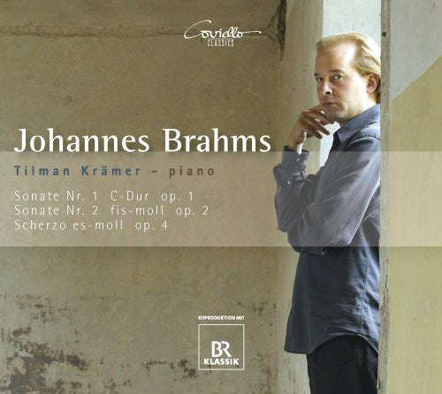 the album cover for Tilman Kramer - Fruhe Klavierwerke-Sonaustriae
