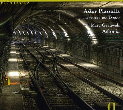 the album cover for Astoria - Histoire Du Tango [Digipak]