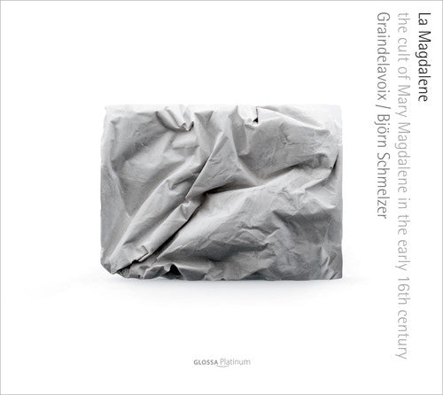 the album cover for Bjorn Schmelzer - Graindelavoix : Champion: La Magdalene