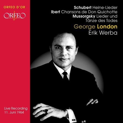 the album cover for GEORGE LONDON - Recital