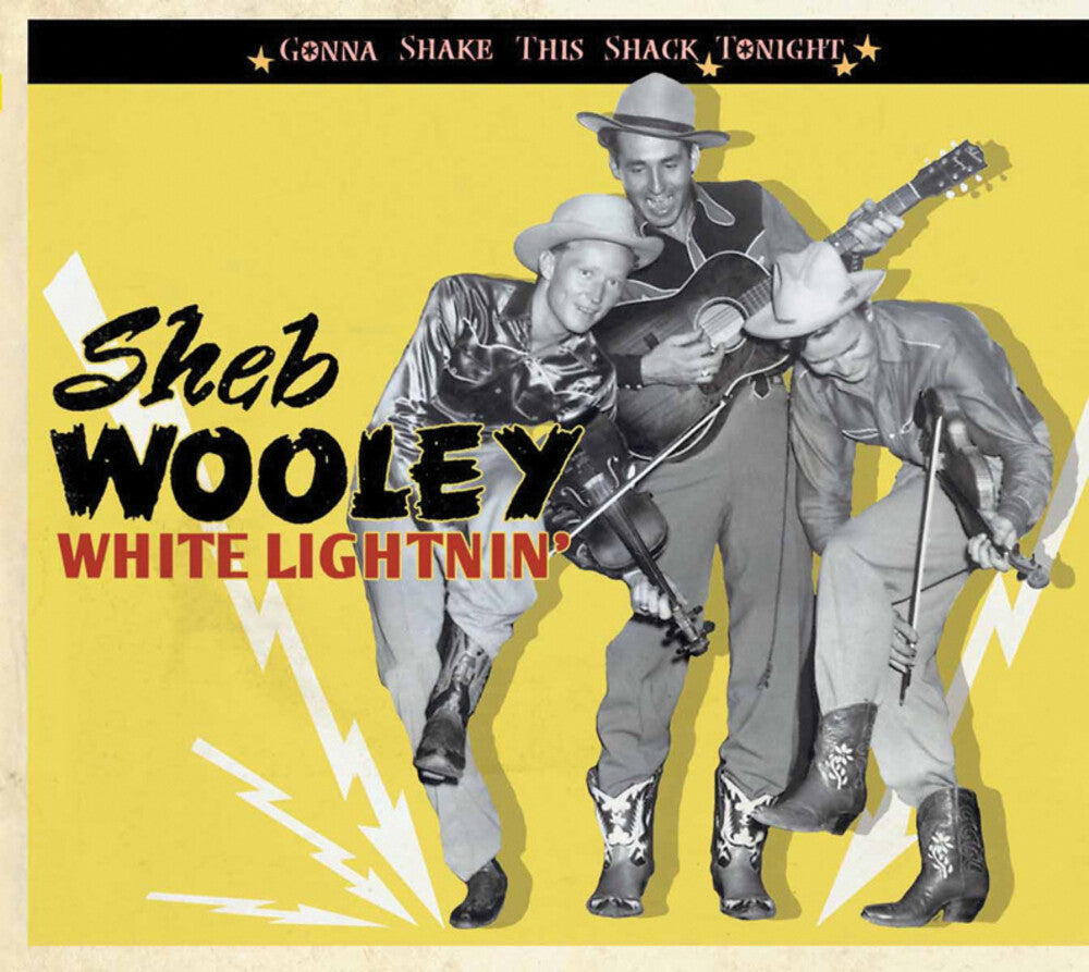 the album cover for Sheb Wooley - White Lightnin' [Import]