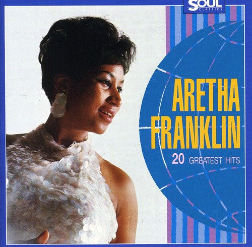 the album cover for Aretha Franklin - Best Of Aretha Franklin [Import]