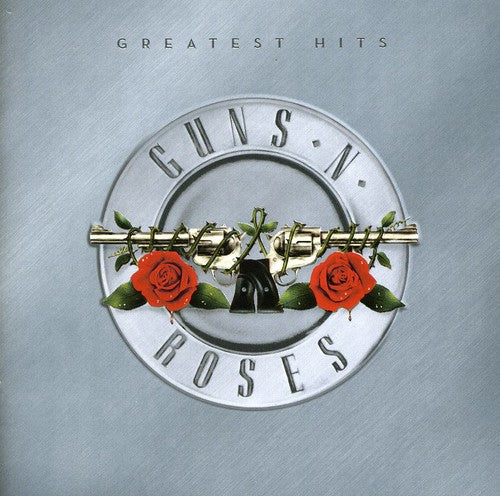 the album cover for Guns N' Roses - Greatest Hits