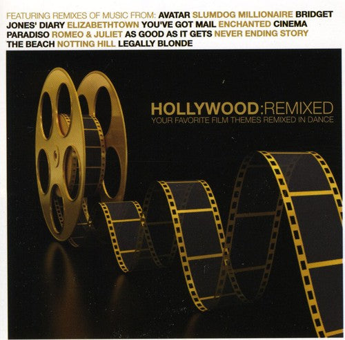 the album cover for Hollywood Remixed - Hollywood Remixed