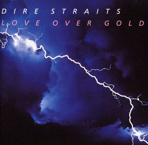 the album cover for Dire Straits - Love Over Gold [Import]