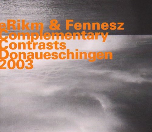 the album cover for Erikm & Fennesz - Complementary Contrasts [Import]