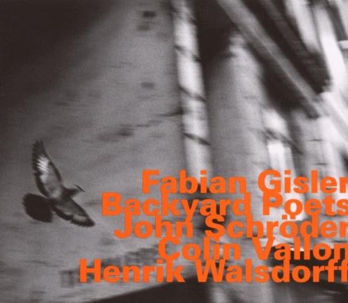 the album cover for Fabian Gisler - Backyard Poets