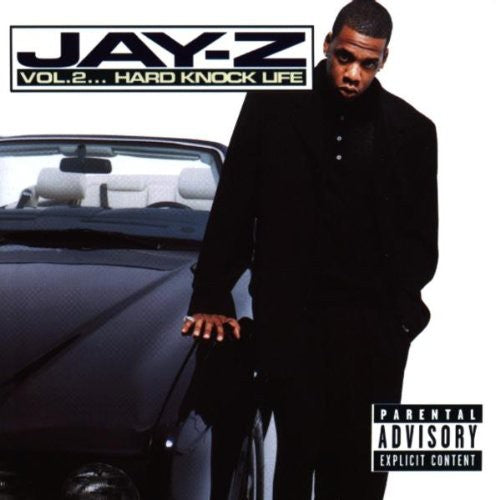the album cover for Jay-Z - Hard Knock Life 2 (Uk)