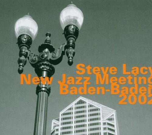 the album cover for Steve Lacy - New Jazz Meeting Baden-Baden 2002 [Import]