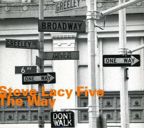 the album cover for Steve Lacy Five - Way [Import]