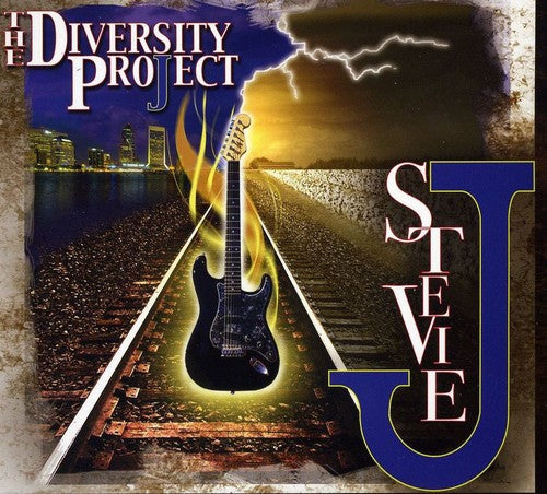 the album cover for Stevie J. - The Diversity Project