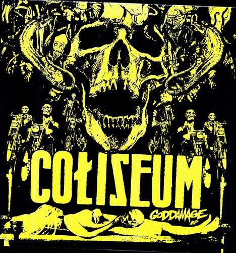 the album cover for Coliseum - Goddamage (Bonus Tracks) [Remastered]