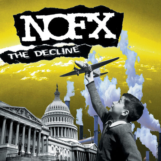 the album cover for NOFX - Nofx : Decline EP