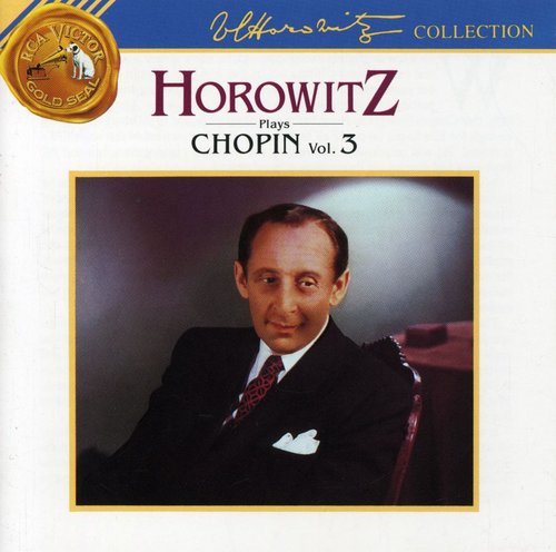 the album cover for RCA Victor Symphony Orchestra - Chopin 3