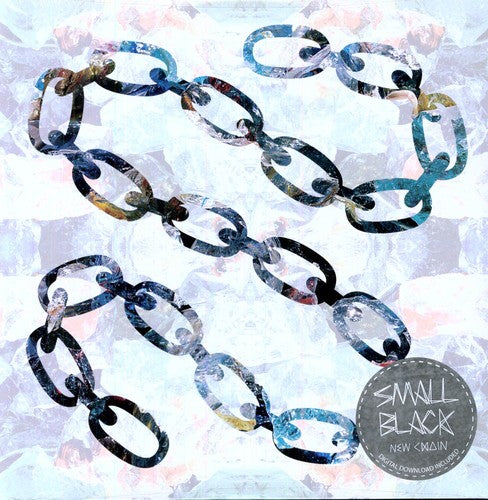 the album cover for Small Black - New Chain