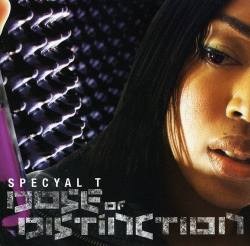 the album cover for Specyal T - Dose Of Distinction [Import]