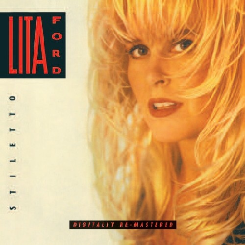 the album cover for Lita Ford - Stiletto [Import]