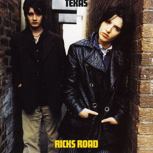 the album cover for Texas - Rick's Road [Import]