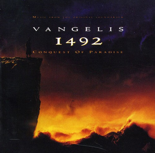 the album cover for Vangelis - 1492: Conquest Of Paradise [Import]