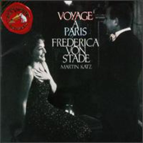 the album cover for FREDERICA VON STADE - Voyage a Paris