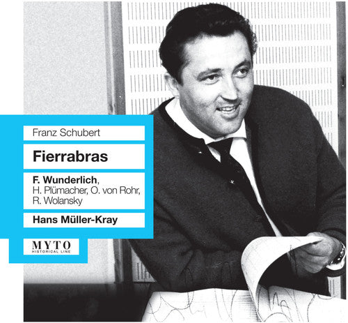 the album cover for Von Otto Rohr - Fierrabras