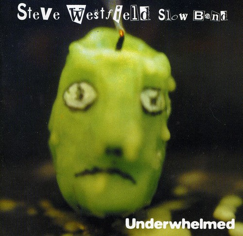 the album cover for Steve Westfield - Underwhelmed [Import]