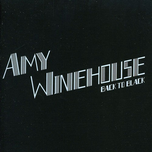 the album cover for Amy Winehouse - Back To Black [Import Limited Edition]
