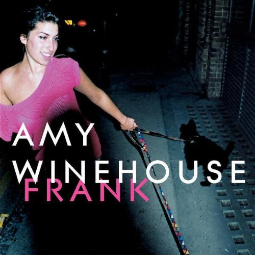the album cover for Amy Winehouse - Frank [Import]