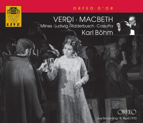 the album cover for Karl BÃ¶hm - MacBeth