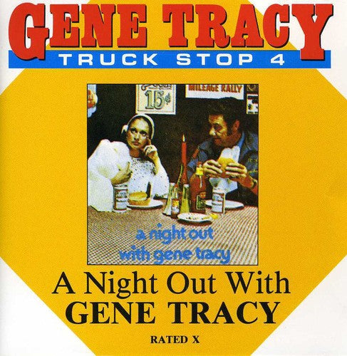 the album cover for Gene Tracy - Night Out with Gene Tracy