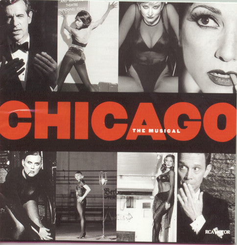 the album cover for Cast Recordings - Chicago / O.C.R.