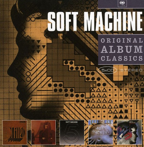 the album cover for Soft Machine - Original Album Classics [Import]