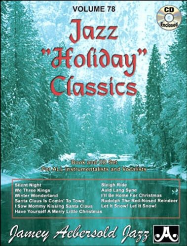the album cover for Jazz Holiday Classics - Jazz Holiday Classics