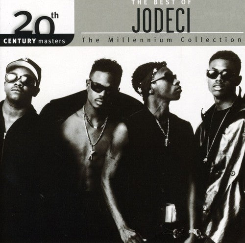 the album cover for Jodeci - 20th Century Masters: Millennium Collection [Remastered] [Eco-Pack]