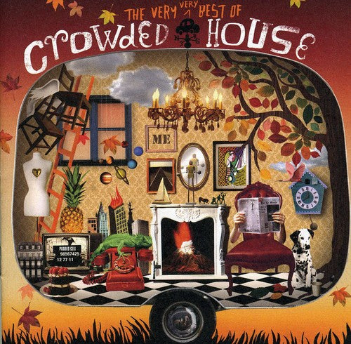 the album cover for Crowded House - Very Very Best of Crowded House
