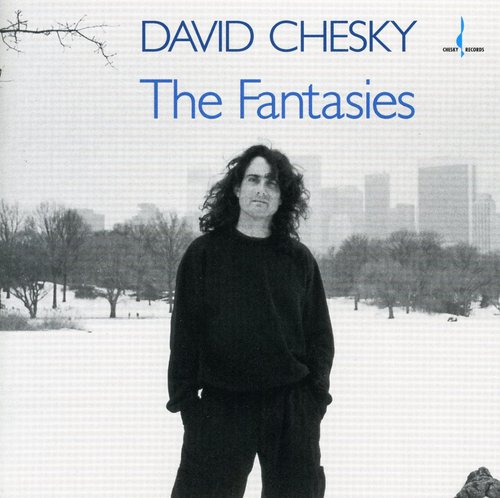 the album cover for David Chesky - The Fantasies