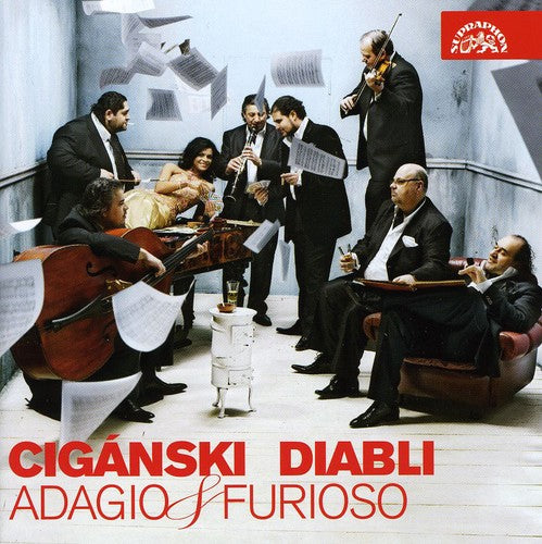the album cover for Gypsy Devils - Adagio & Furioso