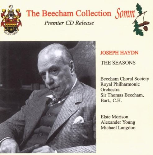the album cover for The Royal Philharmonic Orchestra - Seasons
