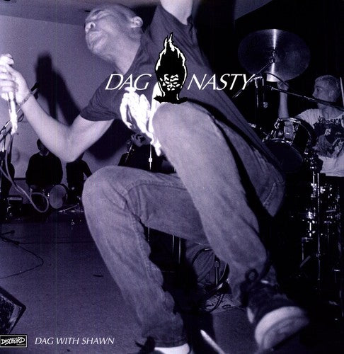 the album cover for Dag Nasty - Dag With Shawn [Vinyl]