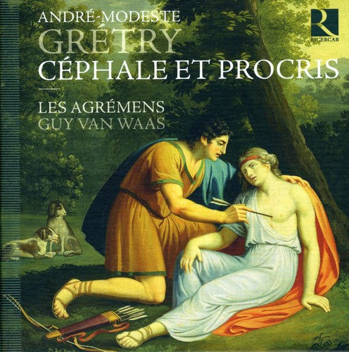the album cover for Gretry / Les Agremens - Cephale Et Procris [Digipak]